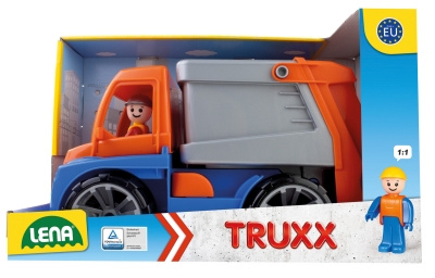Play cart, Lena, Garbage truck, Truxx 30 cm