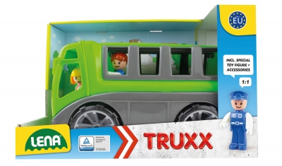 Toy cart, Lena, Bus, Truxx 28 cm