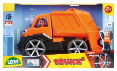 Play cart, Lena, Garbage truck, Truxx² 30 cm