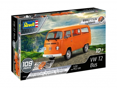 Сглобяем модел, Revell, Микробус VW T2, 109 части
