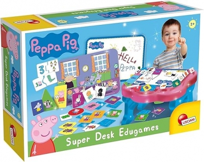 Masa educativă pentru copii, Lisciani, Peppa Pig