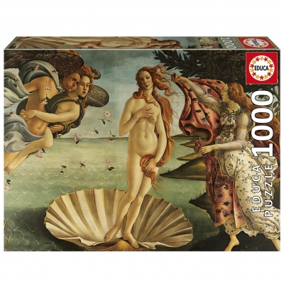 Puzzle, Educa, Nașterea lui Venus, 1000 de piese