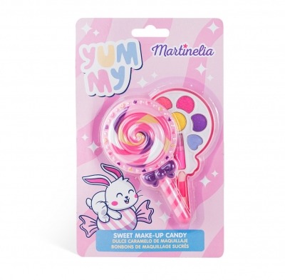Makeup set, Martinelia, Yummy, Lollipop, 3 parts