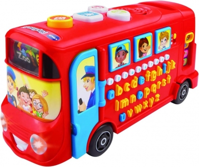 Jucarie interactiva, Vtech, Autobuz educational