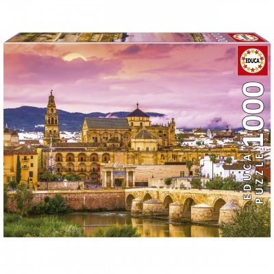 Puzzle Educa din 1000 de piese - Cordoba