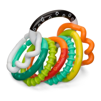 Baby teether, Infantino, Ring links