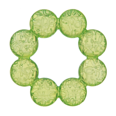 Baby teether with water, Infantino, Green