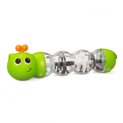 Baby rattle, Infantino, Cathy the Caterpillar