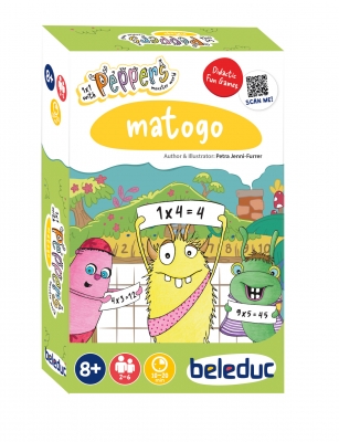 Joc educativ, Beleduc, Matogo, 100 de piese