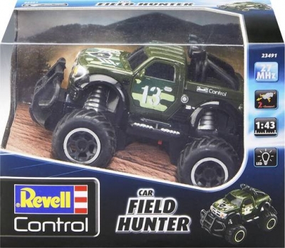Radio-controlled car, Revell, Field Hunter, RC