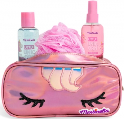 Set de baie, Martinelia, Micul Unicorn, 4 piese