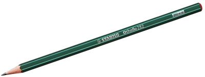 Creion Othello, Stabilo, 2H, Verde