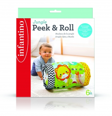 Baby rolling toy, Infantino, Jungle