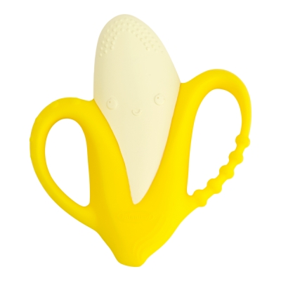 Silicone baby teether, Infantino, Banana