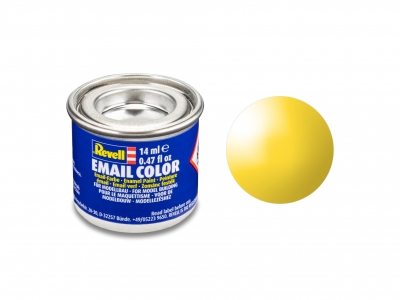 Vopsea emailată, Revell, Email Color, Galben lucios, 14 ml