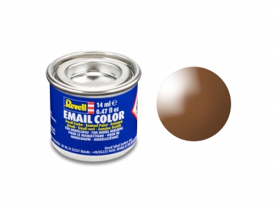 Vopsea emailată, Revell, Email Color, Maro Noroios Lucios, 14 ml