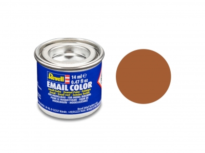 Vopsea emailată, Revell, Email Color, Maro mat, 14 ml