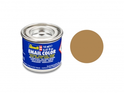 Vopsea emailată, Revell, Email Color, Maro Ocru Mat, 14 ml