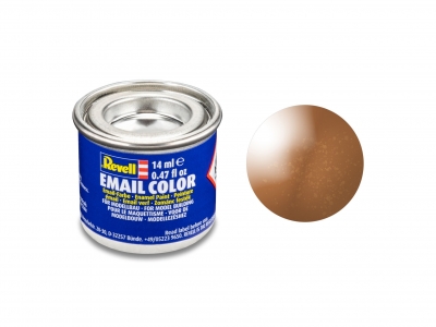 Vopsea emailată, Revell, Email Color, Bronz metalic, 14 ml