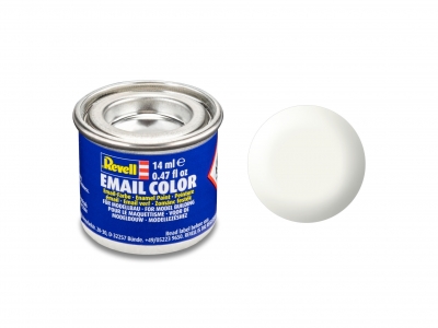 Enamel paint, Revell, Email Color, Silky White, 14 ml