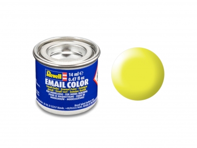 Vopsea emailată, Revell, Email Color, Galben lămâie mătăsos, 14 ml