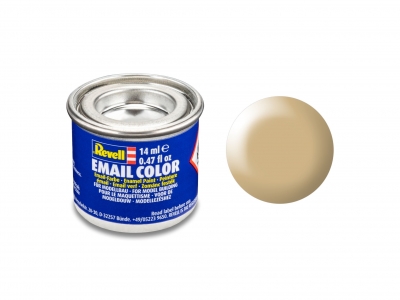 Vopsea emailată, Revell, Email Color, Bej Mătăsos, 14 ml