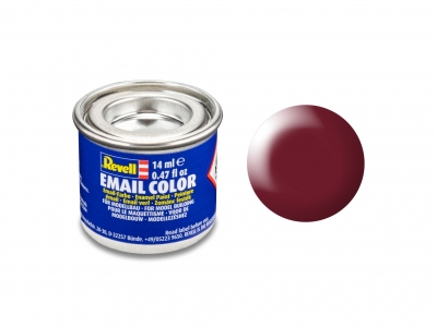 Vopsea emailată, Revell, Email Color, Roșu-violet mătăsos, 14 ml