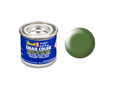 Vopsea emailată, Revell, Email Color, Verde Mătăsos, 14 ml