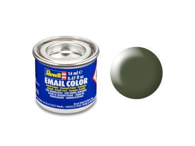 Vopsea emailată, Revell, Email Color, Verde Oliv Mătase, 14 ml