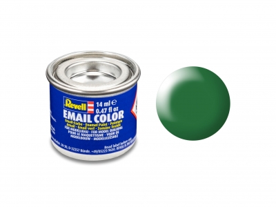 Vopsea emailată, Revell, Email Color, Verde Frunze Mătăsos, 14 ml