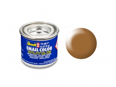Enamel paint, Revell, Email Color, Silky Wood Brown, 14 ml