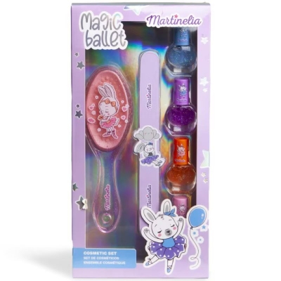 Set pentru manichiura si coafuri, Martinelia, Magic Ballet, 6 piese