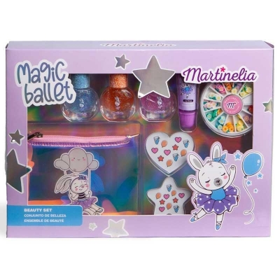 Cosmetic set, Martinelia, Magic Ballet, 8 pieces