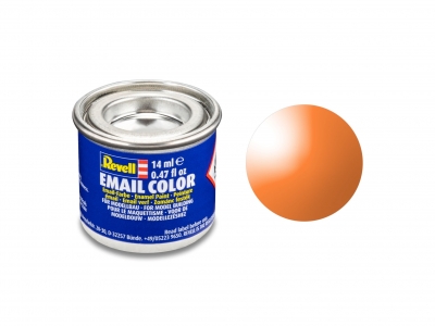 Vopsea emailată, Revell, Email Color, Portocaliu pur, 14 ml