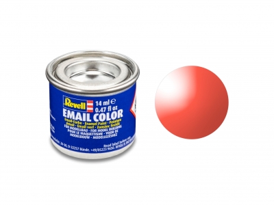 Vopsea emailată, Revell, Email Color, Roșu pur, 14 ml