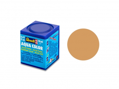 Vopsea acrilică, Revell, Aqua Color, maro african mat, 18 ml