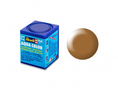 Vopsea acrilică, Revell, Aqua Color, Maro Silky Wood, 18 ml