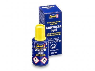 Glue for assembled models, Revell, Contacta Liquid, 18 g.