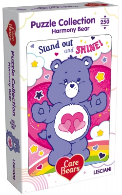 Puzzle, Lisciani, Care Bears Harmony, 250 pieces
