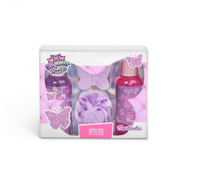 Set de baie, Martinelia, Shimmer Wings, 4 piese