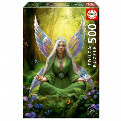 Puzzle, Educa, Împărăteasa, Anne Stokes, 500 de piese