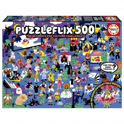 Puzzle, Educa, Festivalul de Film, 500 de piese