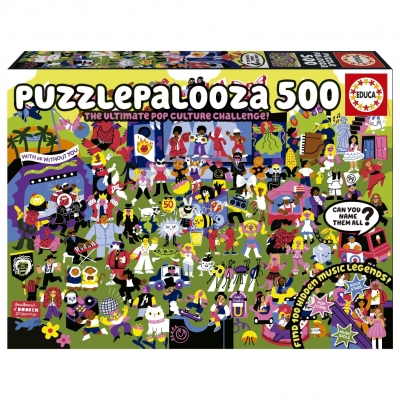 Puzzle, Educa, Festivalul Puzzlelor, 500 de piese