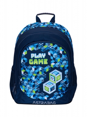 Rucsac de scoala, Astra, AB340, Play Game, 39 х 28 х 15 сm
