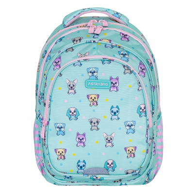 Rucsac ASTRABAG Dogs, AB300, 42 x 30 x 19 cm