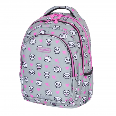 Rucsac școlar ASTRABAG Pandi, AB300, 42 x 30 x 19 cm
