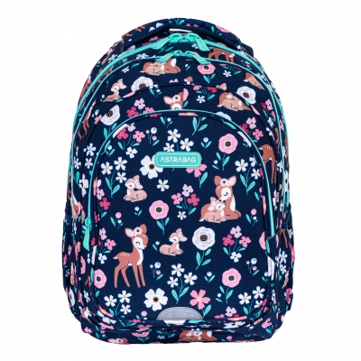 Rucsac scoala ASTRABAG Elencheta, AB300, 42 x 30 x 19 cm