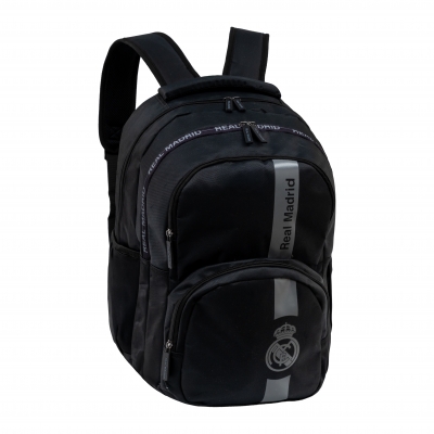Rucsac, Astra, Real Madrid Negru, AB200, 44 x 32 x 19 cm