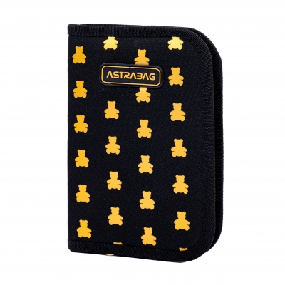 Cutie de toaleta unică fără accesorii ASTRABAG Urși de Aur, AC1, 20 x 14 x 3,5 cm