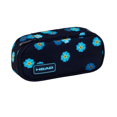 Single toiletry bag without accessories, Astra, Forget-me-not, AC6, 22 x 9 x 5 cm